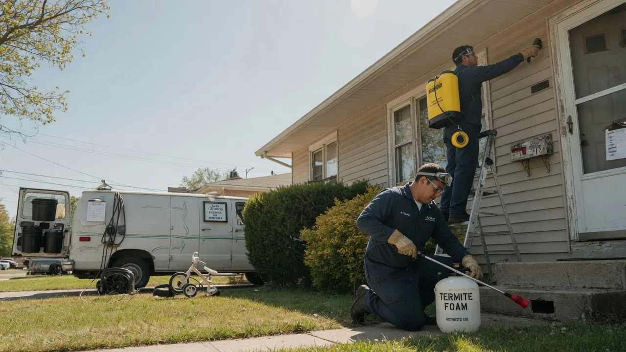 Pest Control in Oil Springs, KY near me